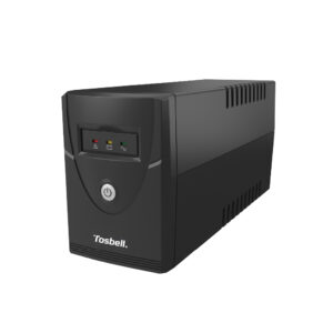 Tosbell 800va Line Interactive Ups, 120v/60hz, Led Display, With Usb/Rj11 Port,