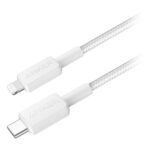 Anker Cable Tipo C A Lighning ,3 Pies, 1 Metro,322 Powerline Ii Blanco