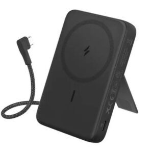 Anker Power Bank (10k, Magnetic, Built-In Usb-C Cable)
