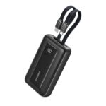 Anker Power Bank (10k,30w, Built-In Usb-C+Lightning Cable)  B2b - Un (Excluded Cn, Europe) Black Ite