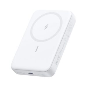 Anker Zolo Power Bank (10k,30w,Magnetic)  White