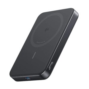 Anker Maggo Power Bank (10k, Magnetic Wireless) (H)Offline - Un (Excluded Cn, Europe) Black 1