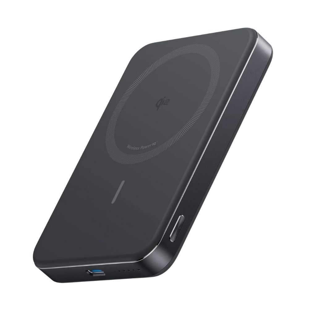 Anker Maggo Power Bank (10k, Magnetic Wireless) (H)Offline - Un (Excluded Cn, Europe) Black 1