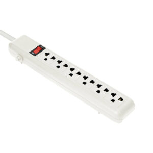 Regleta Argom  Rack 6  110v/120v Blanco Arg-Ac-0252wt