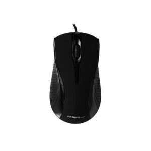 Mouse Argom Usb, Ratón Óptico Con Cable De 3 Teclas, Resolución 800 Dpi, Rueda De Abs