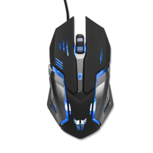 Mouse Argom Usb Gaming Combat Negro, Arg-Ms-2040bk