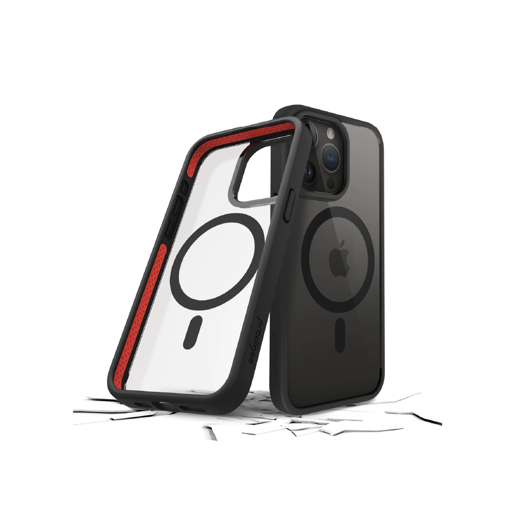 Forro Iphone 15/14 Plus Prodigee Magneteek Black