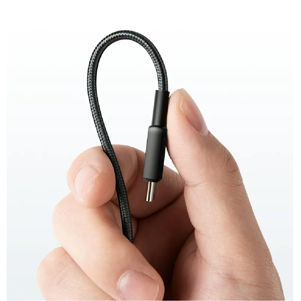 Anker 322 Usb-C To Usb-C Cable, 6 Pies /2m Trenzado Negro Mfi A81f6h11-1 - Imagen 2