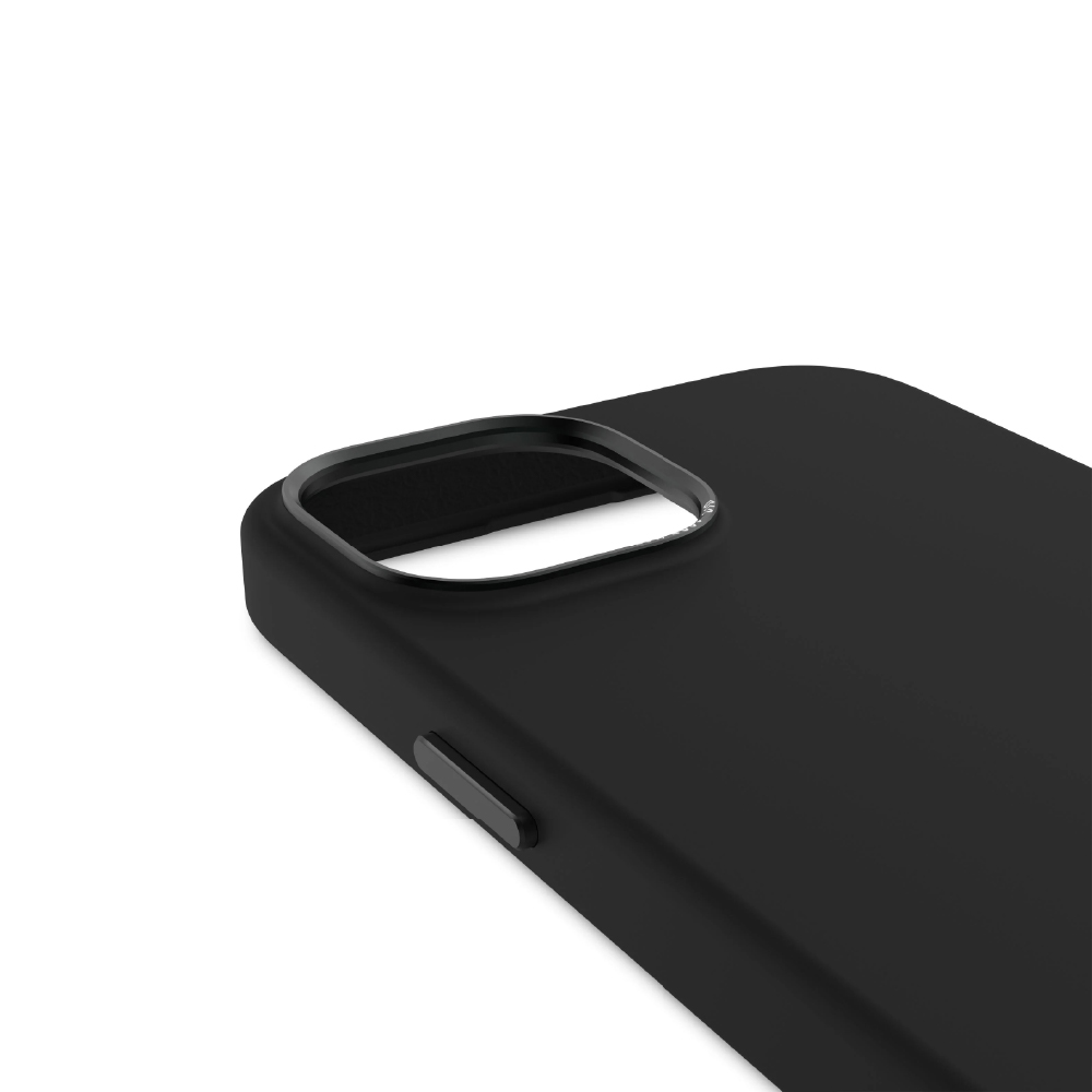 Forro Silicon Iphone 14 Pro Max Negro - Imagen 2