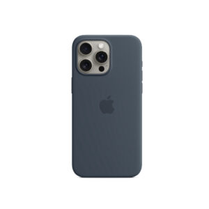 Forro Silicon Iphone 13 Pro Max Azul Oscuro