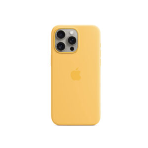 Forro Silicon Iphone 13 Pro Max Amarillo