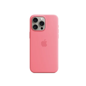 Forro Silicon Iphone 12 Pro Max Rosado