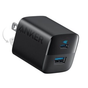 Anker 323 33w Usb-C,Usb-A, 2 En 1 Iq3.0 Con Pps A2331