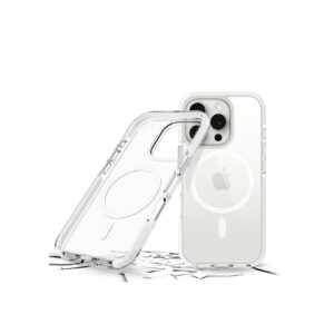 Forro Iphone 16 Pro Prodigee Magsafe  Magneteek Blanco