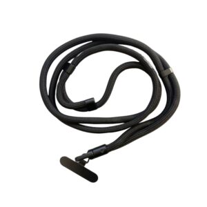 Cadena Larga Ajustable Universal Negra Para Telefono