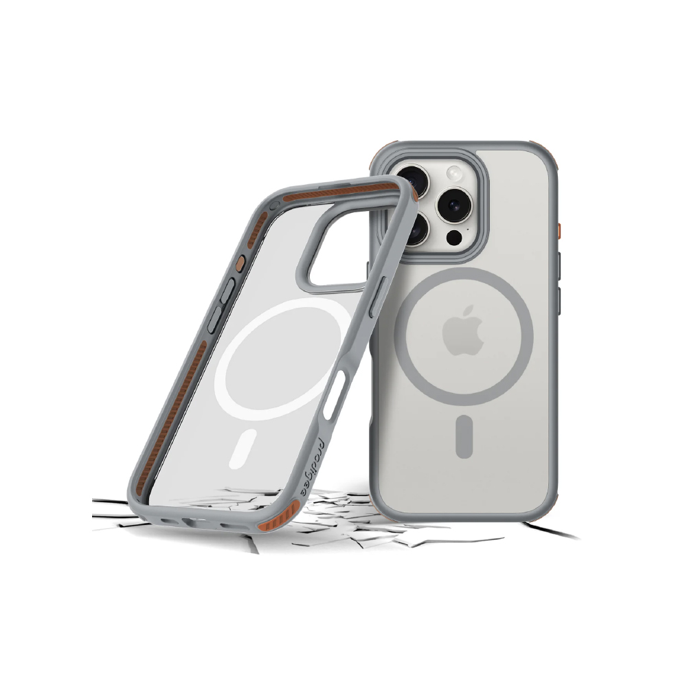 Forro Iphone 16 Pro Max Prodigee Magsafe Formula Gris