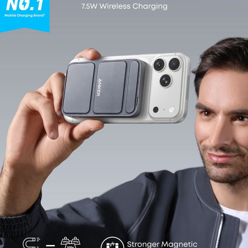 Anker 622 Magnetic Battery (Maggo) 5000 Mah - Imagen 2