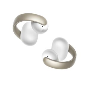 Auriculares Soundcore Aeroclip De Clip De Oído Abierto Con Comodidad Adaptable Blanco