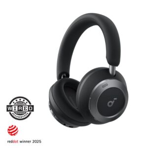 Auricular Bluetooth Soundcore Space One Pro Negro