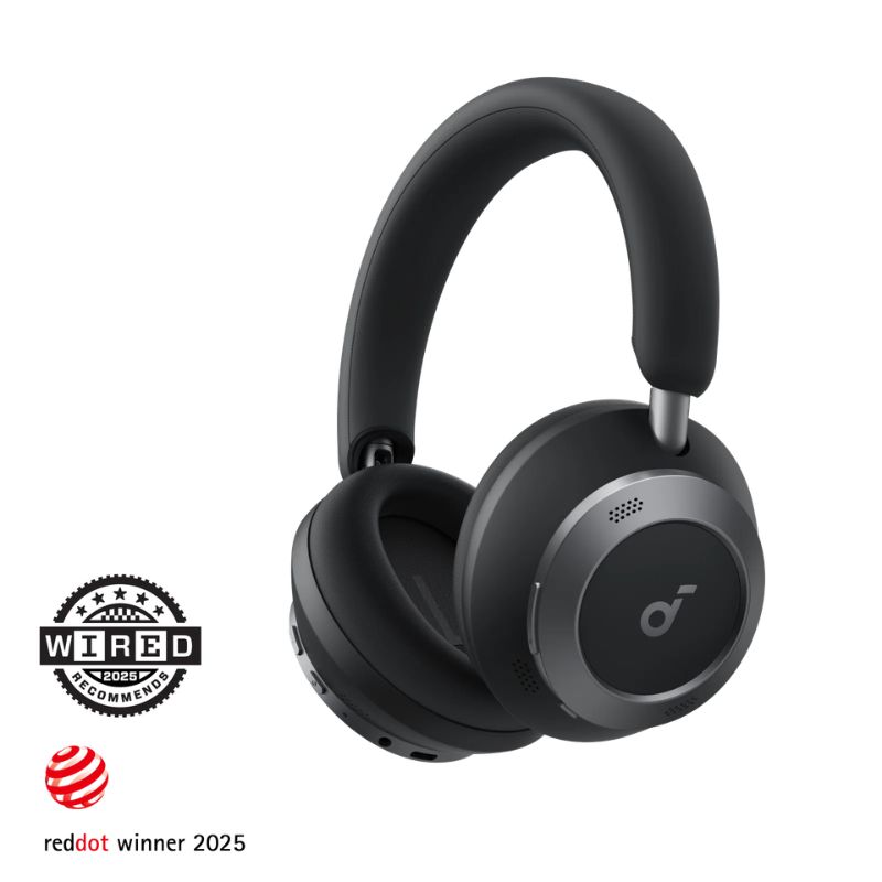 Auricular Bluetooth Soundcore Space One Pro Negro