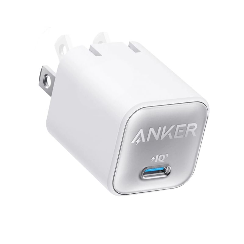 Anker 511 Charger (Nano 3, 30w) Blanco