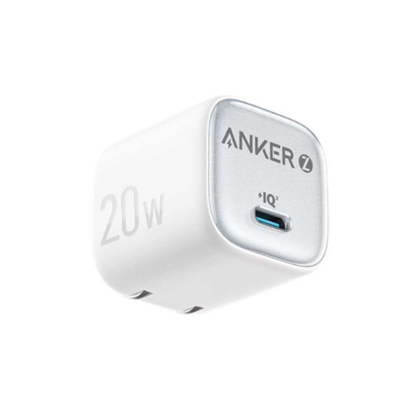Anker Zolo Charger (20w, Pd 3.0) Blanco