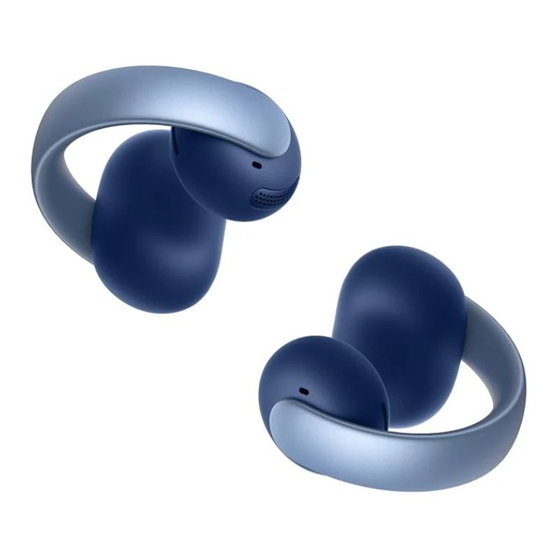 Auriculares Soundcore Aeroclip De Clip De Oído Abierto Con Comodidad Adaptable Azul