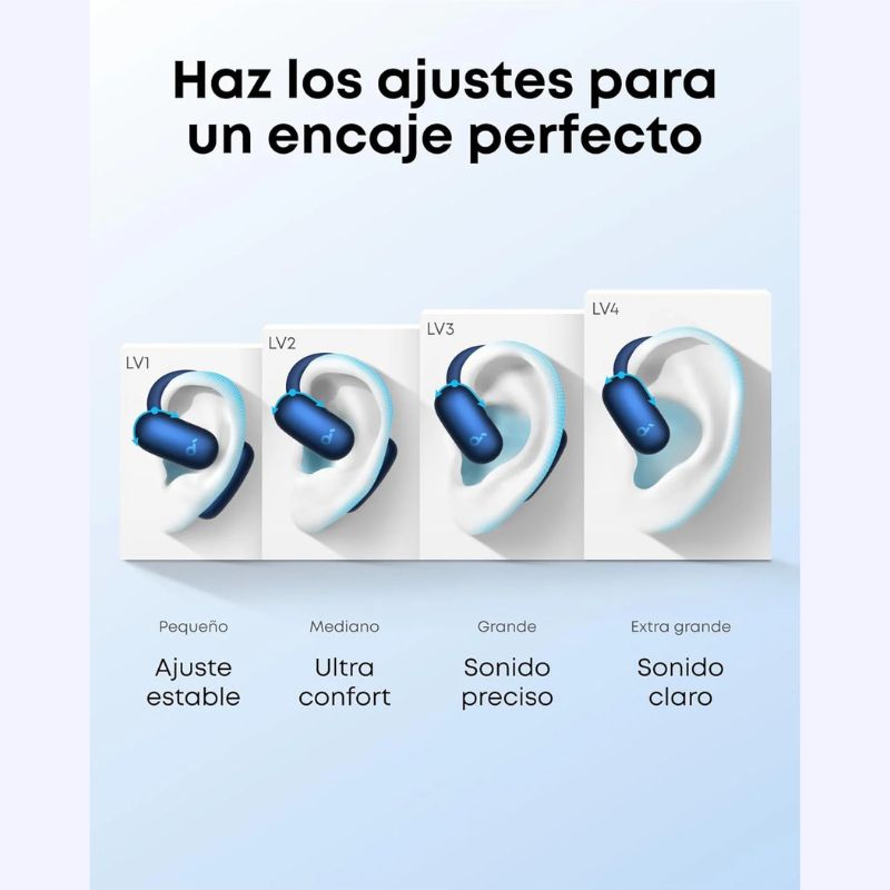 Soundcore Aerofit 2 Azul - Imagen 2