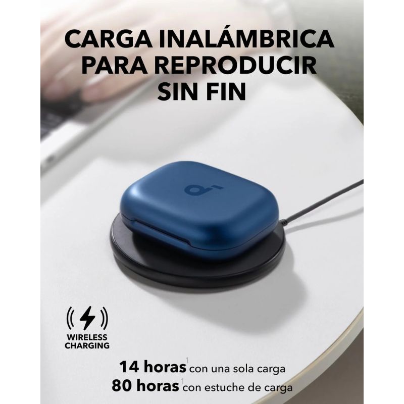 Soundcore Aerofit 2 Azul - Imagen 4