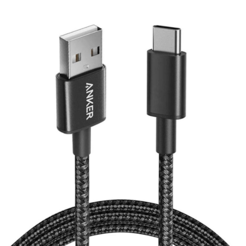 Anker Nylon Usb-C To Usb-A 2.0 Cable 6 Pies