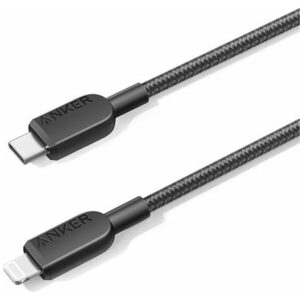 Anker 310 Usb-C To Lightning Cable (3ft) Negro